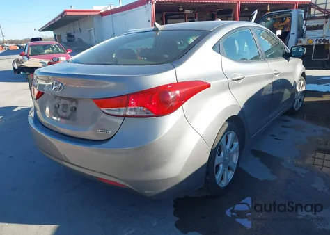 2012 Hyundai Elantra from USA, damaged, VIN KMDH4AE2CU459356